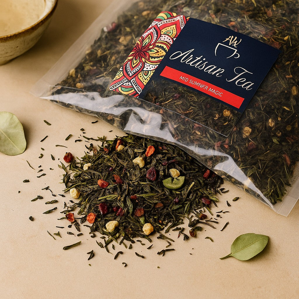 Red and Green Tea Fruit Blend 1 Kg