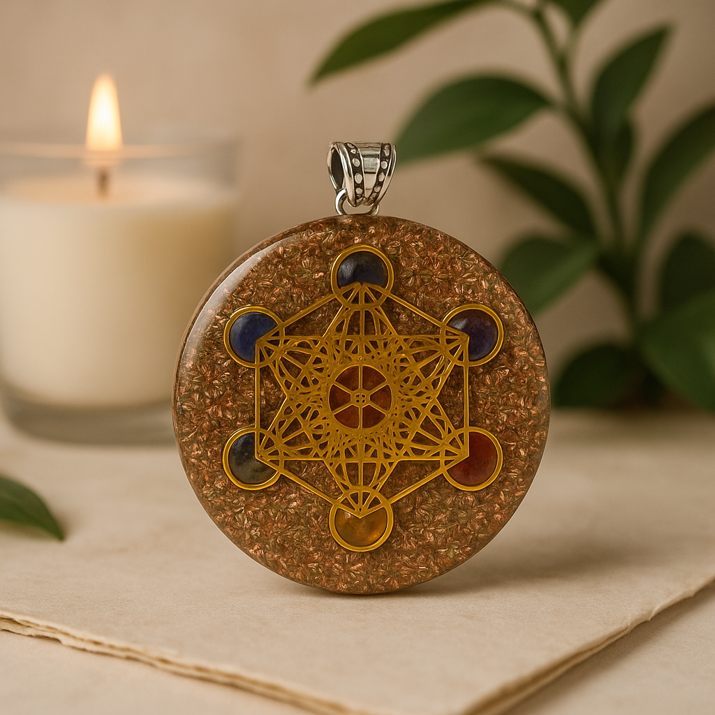 Orgonit-Anhänger - Multi Power Chakra