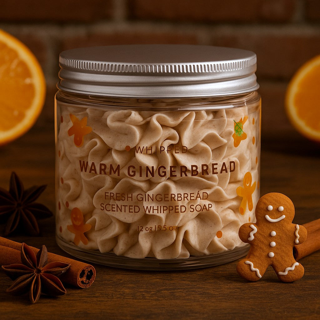 Warme Lebkuchen-Schlagseife 120g