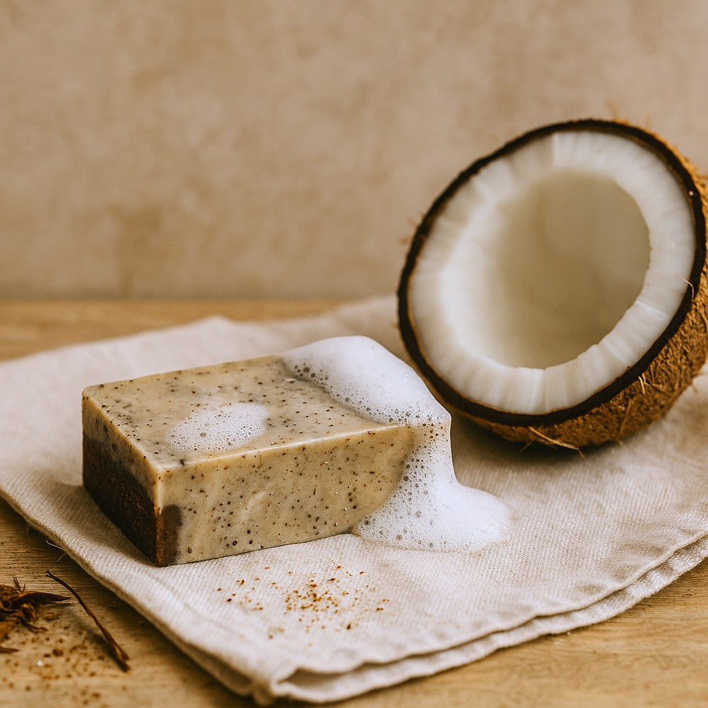 Jabón de aceite de oliva y coco (100 g)