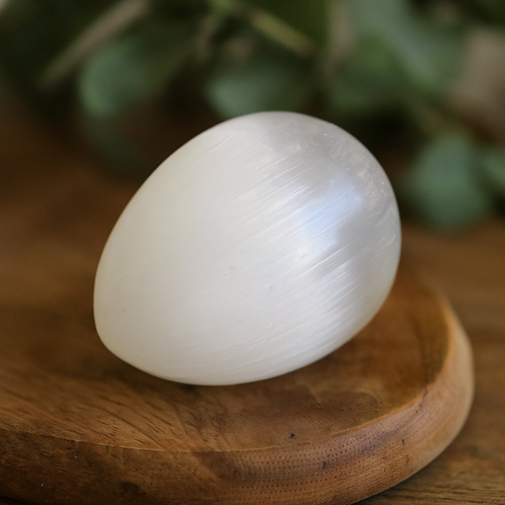 Selenite Crystal Egg 5-6 cm