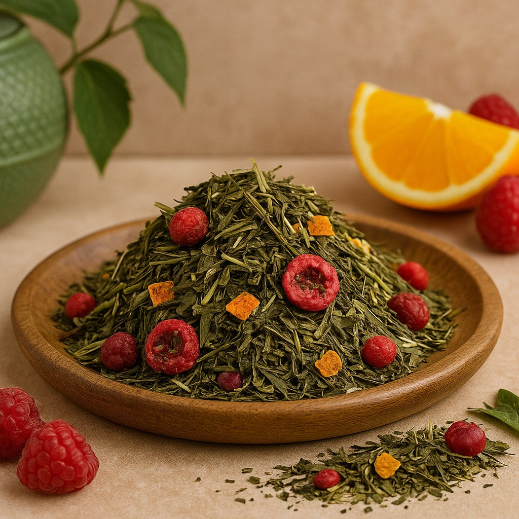 Tè Verde, Miscela Drago Verde 1kg Tè Artigianale