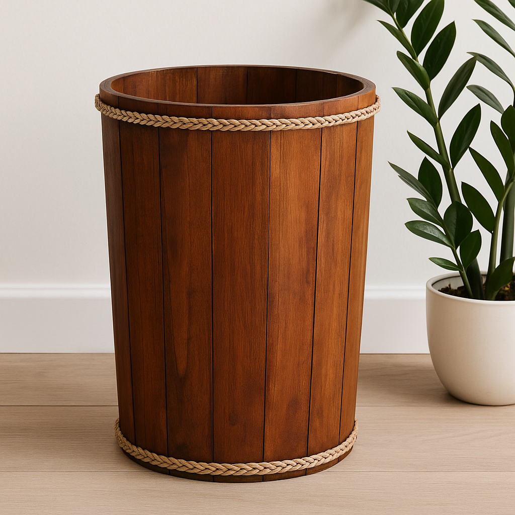 Ahşap Kutusu, Kahverengi 45 x 32 cm