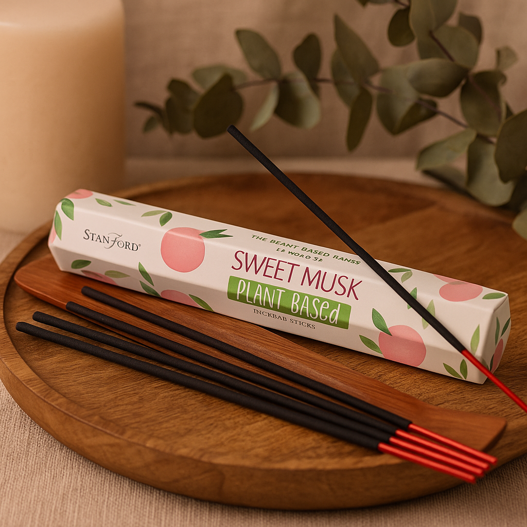 Incense Sticks Sweet Musk Plant Based Stamford