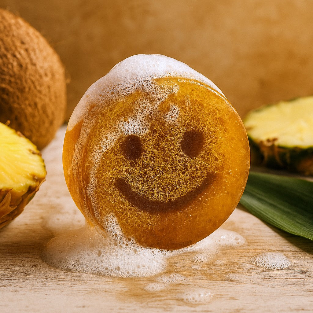 Happy Scrub Seife - Pinacolada