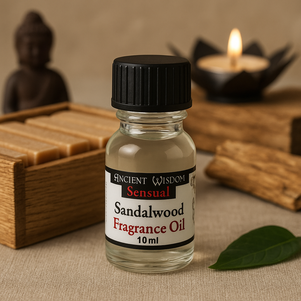 Olio Profumato di Legno di Sandalo, 10ml