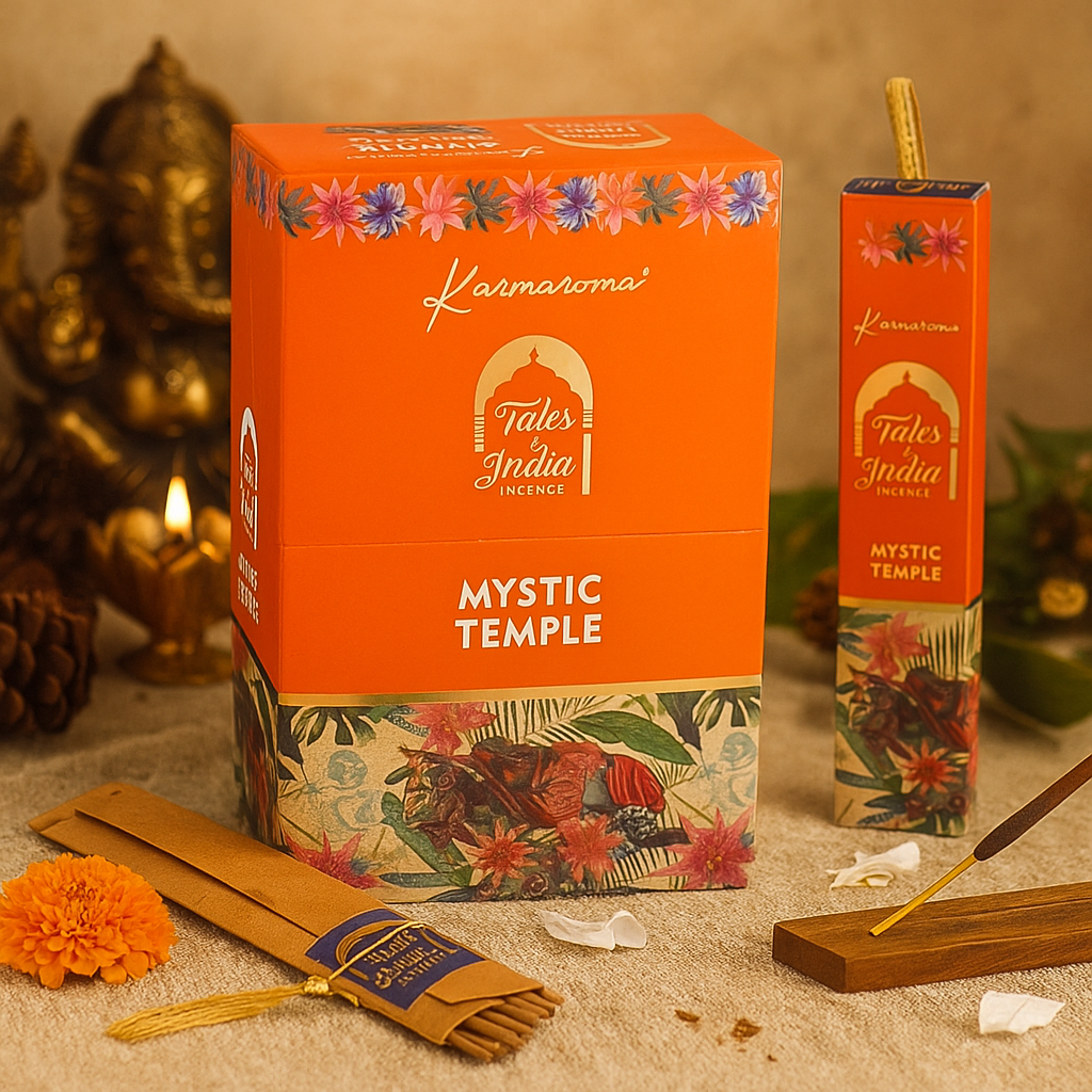 Vonné tyčinky Mystický chrám 15g Příběhy Indie