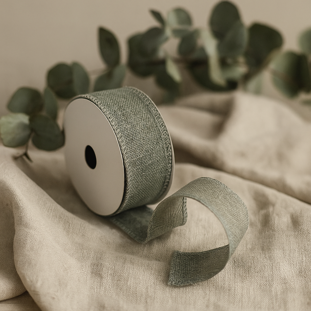 Přírodní texturovaná páska z uhlí 38mm x 20m