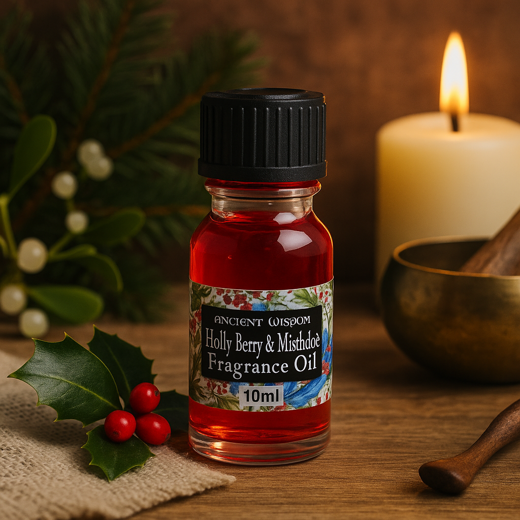 Holly Berry and Mistletoe Fragrance Oil 10ml