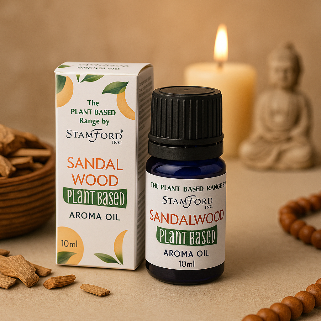 Aceite aromático de sándalo