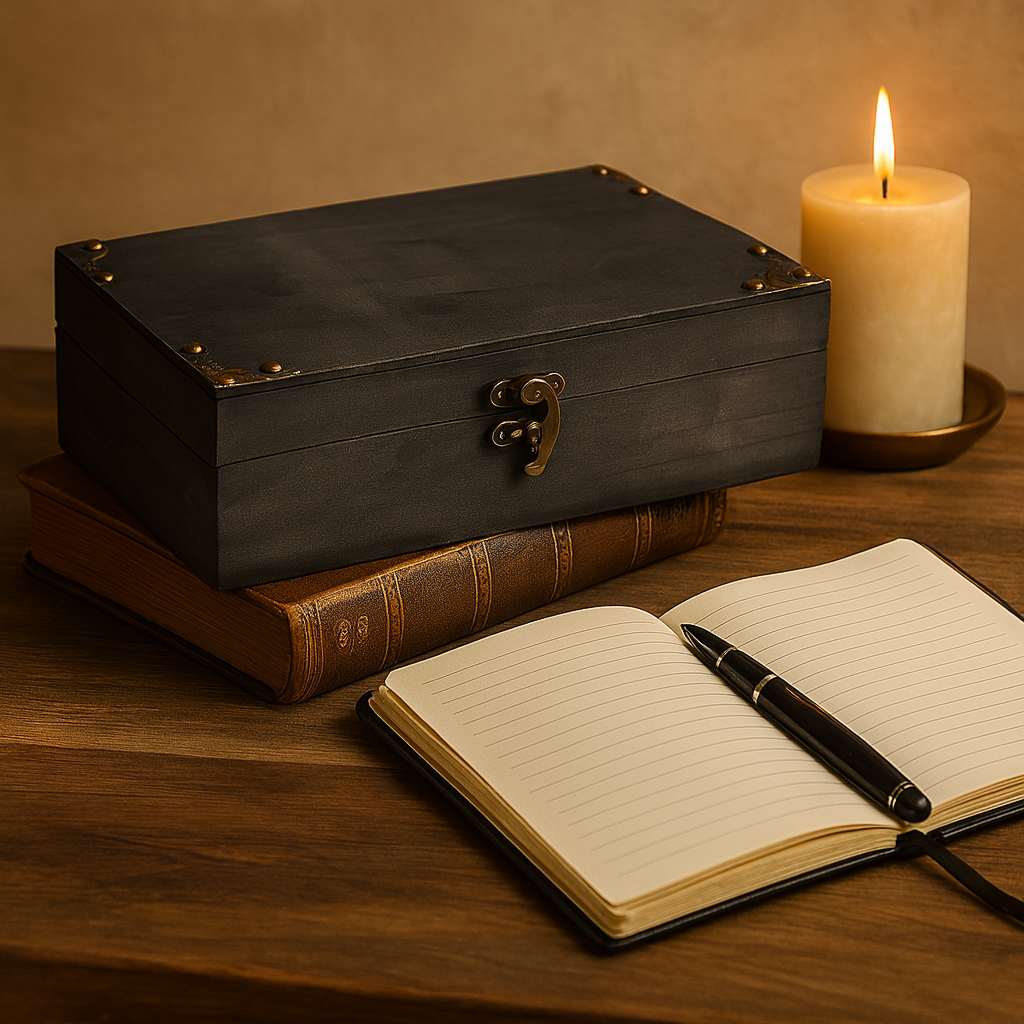 Zestaw Prezentowy z Herbatą Szary