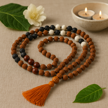 Mala Necklace Earth Element Bali