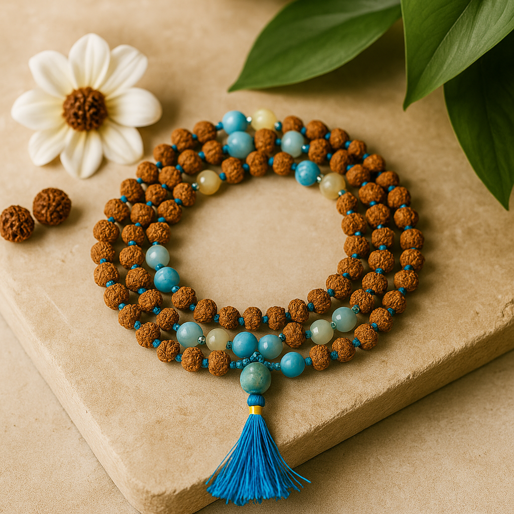 Mala Necklace for Fertility and Abundance - Bali