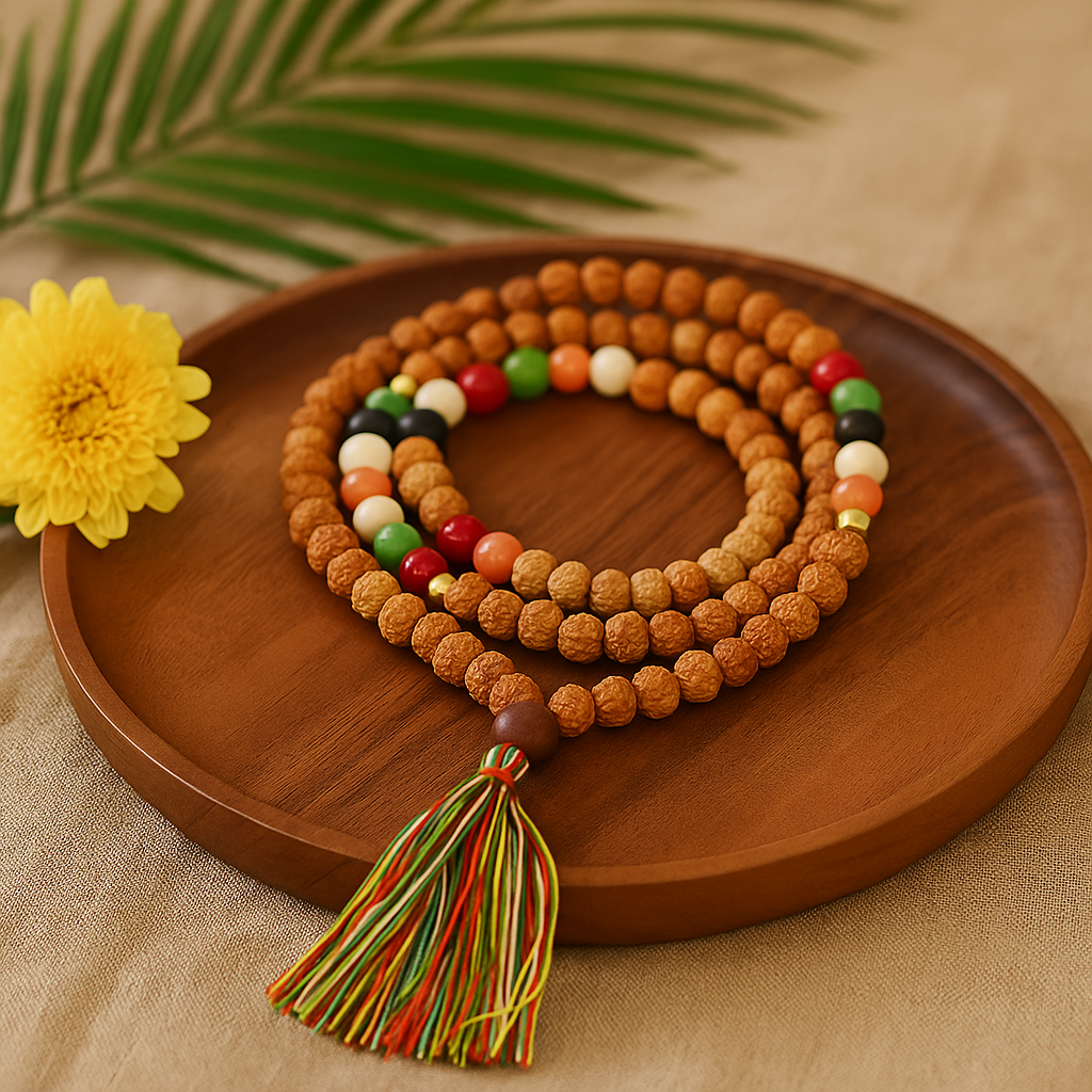 Colar Mala - Cinco Elementos Bali