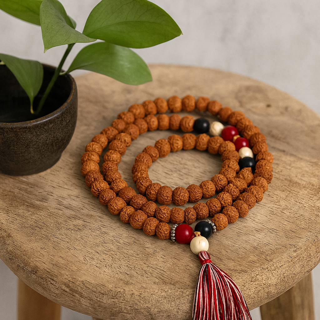 Colier cu mărgele Mala, Bali