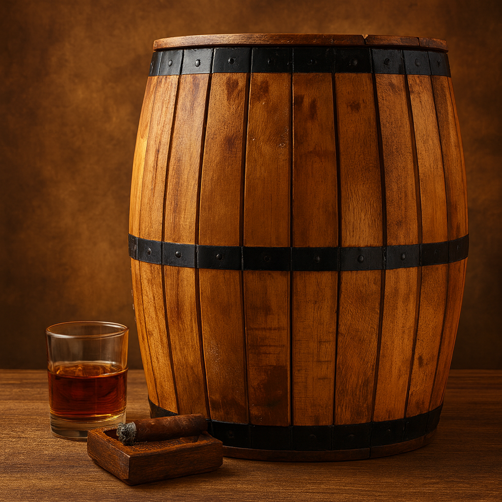 Bierfasstisch - Natur