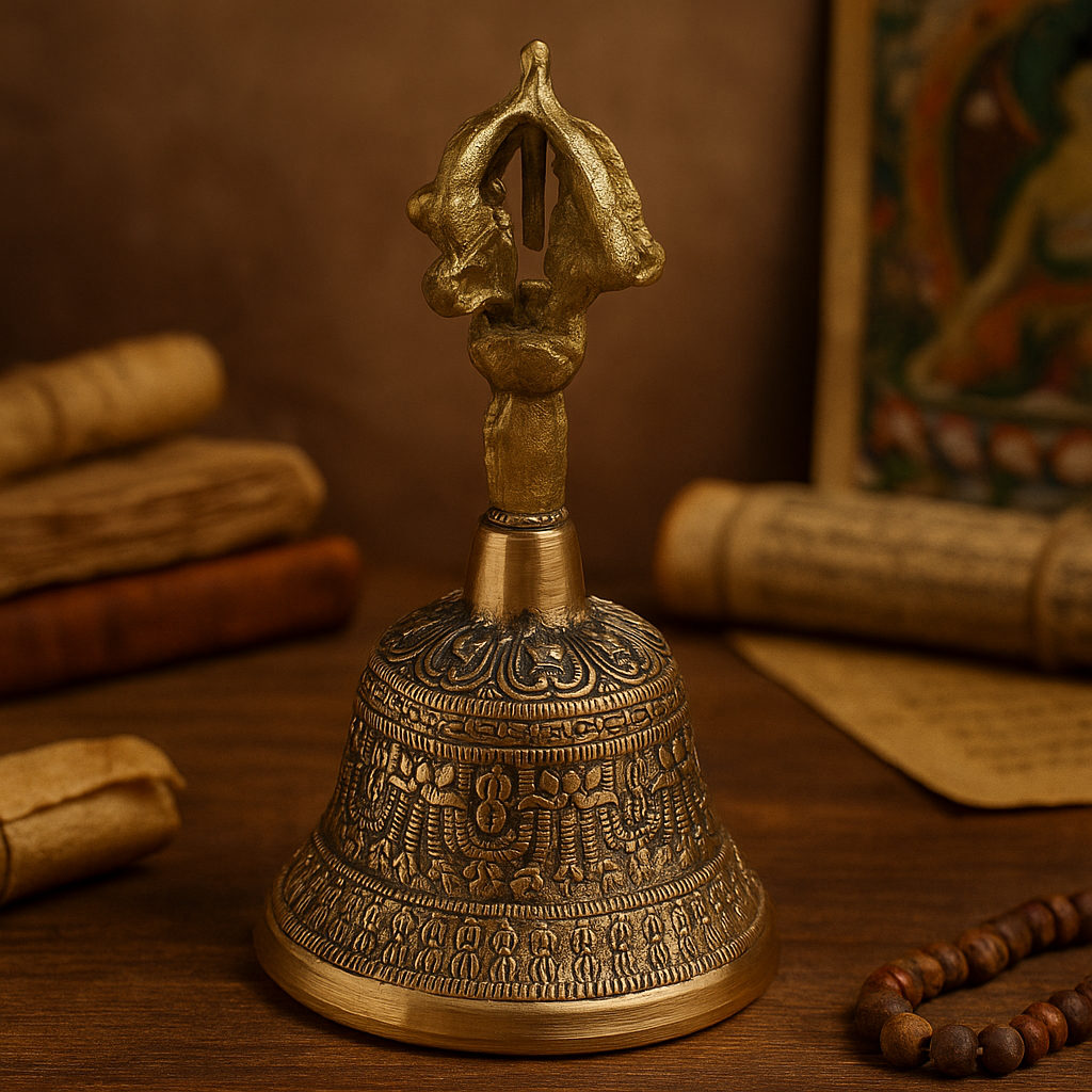 Clopot tibetan 8 x 15 cm