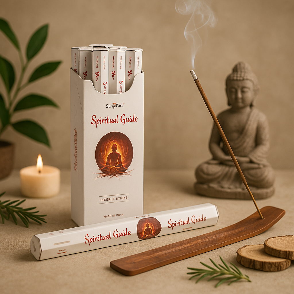 Spiritueller Führer Weihrauch