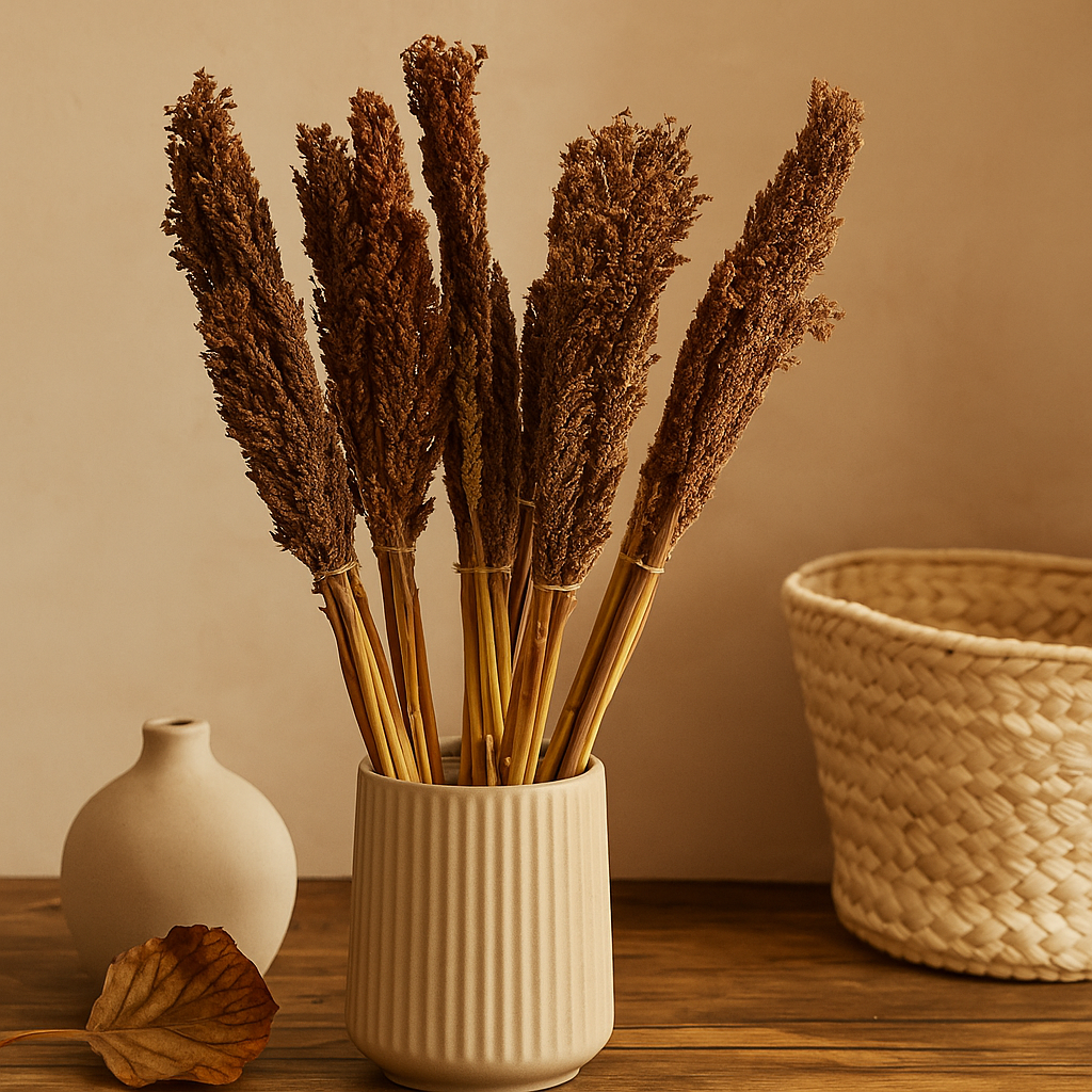 Mazzo di Erba Cantal Cioccolato - Set di 6