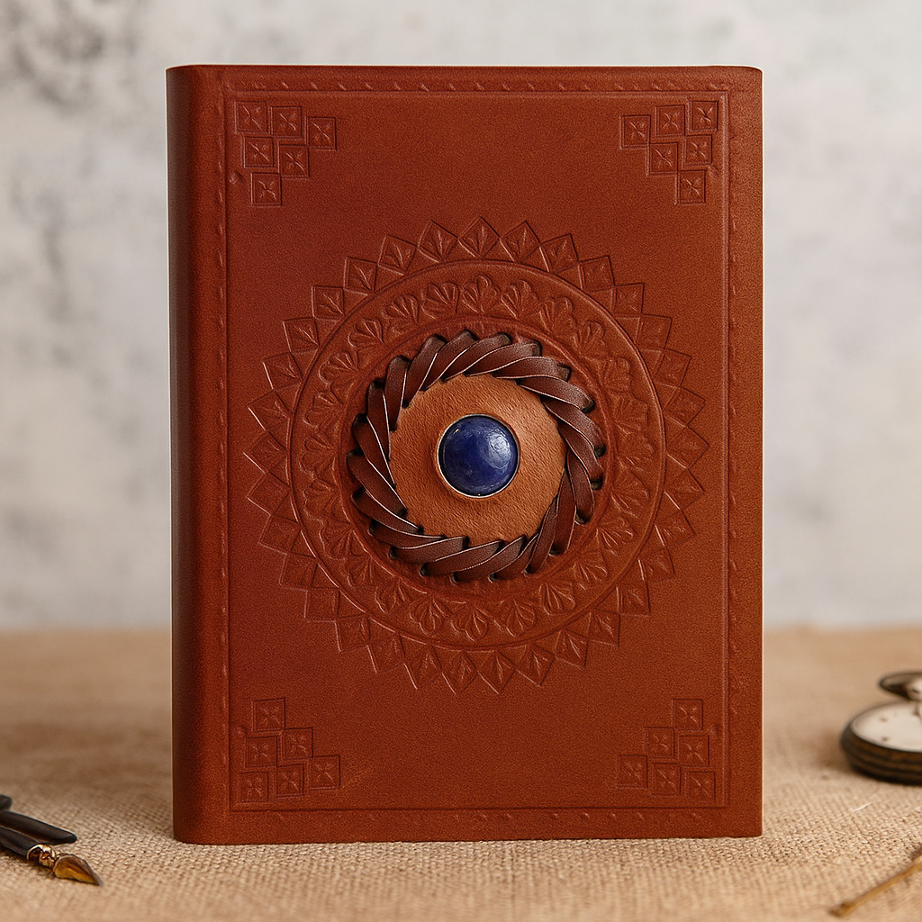 Ledernotizbuch Lapis (7x5")