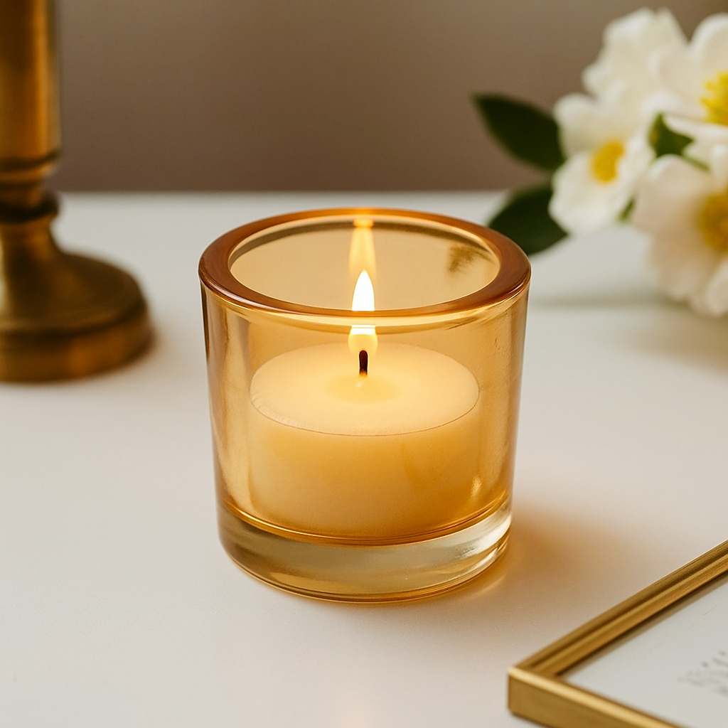 Votive Candle Holder Replacement Glass Cup