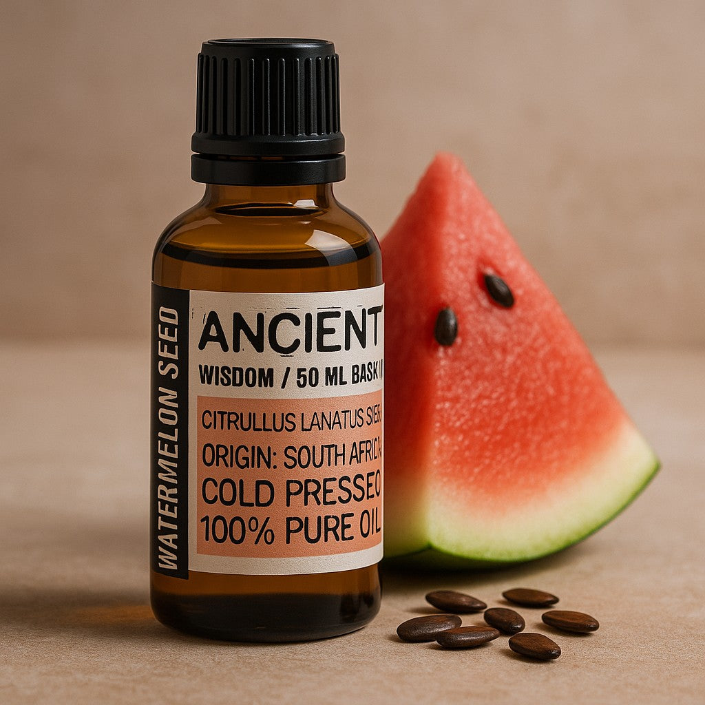 Óleo Base de Semente de Melancia 50ml