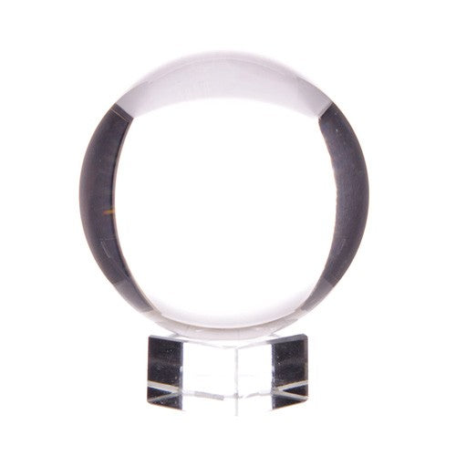 Bola de Cristal com Suporte 100mm
