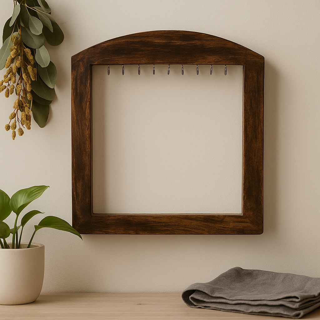 Porte-cintres d'exposition pour clés, cravates et accessoires