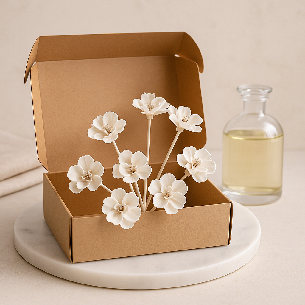 Reed Diffuser Flowers Lily On Reed 12 Pack