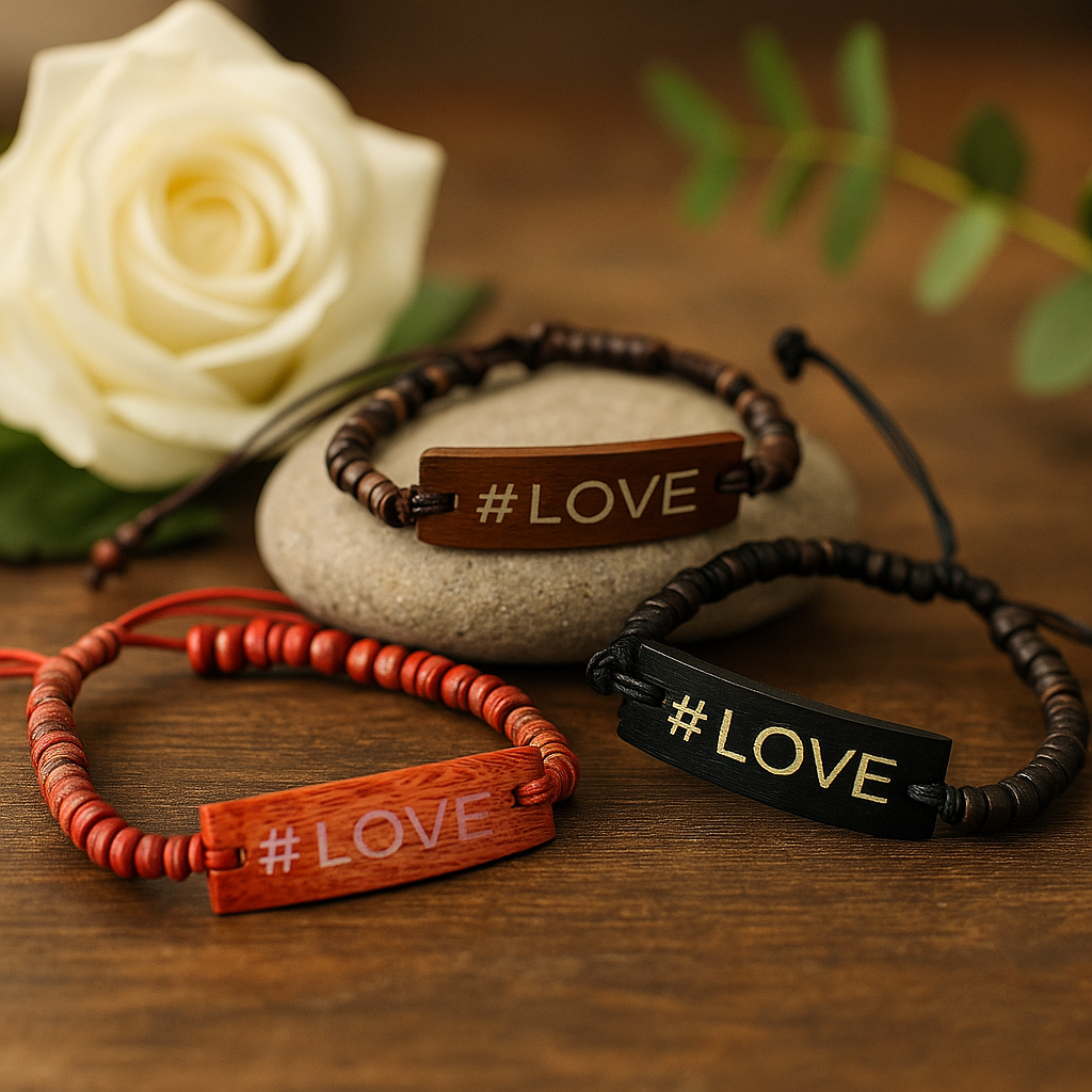 Szlogen Karkötők Szerelem 6 darabos készlet