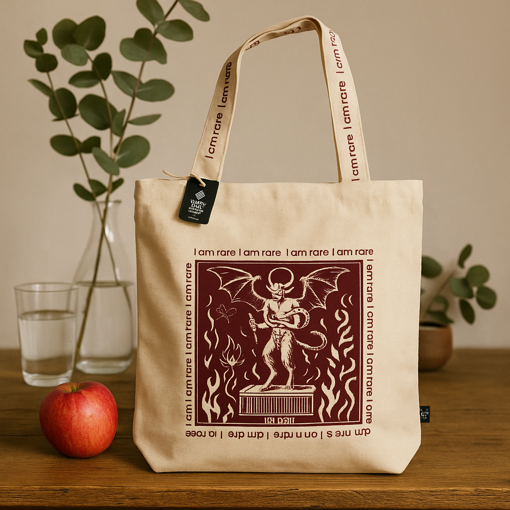 Torba na ramię Jestem Rzadki