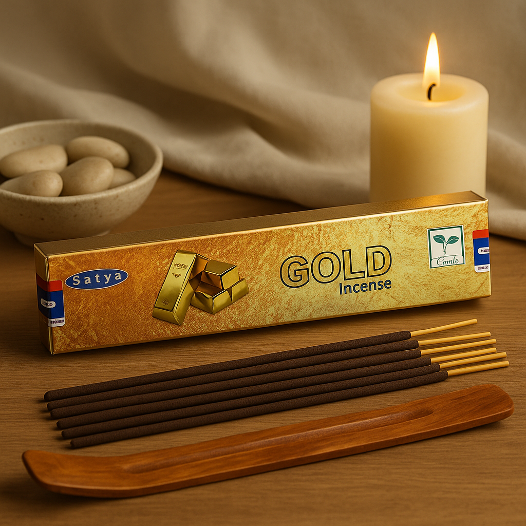Incense Sticks Gold 15g Satya