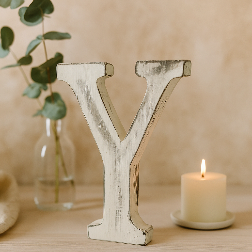 Ξύλινο Γράμμα Y