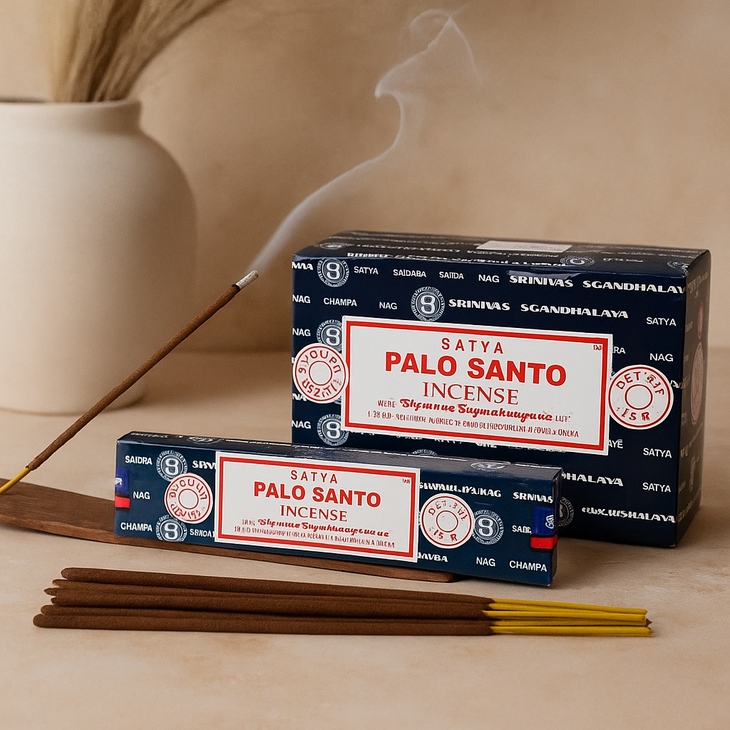 Palo Santo Incense Sticks 15g Satya