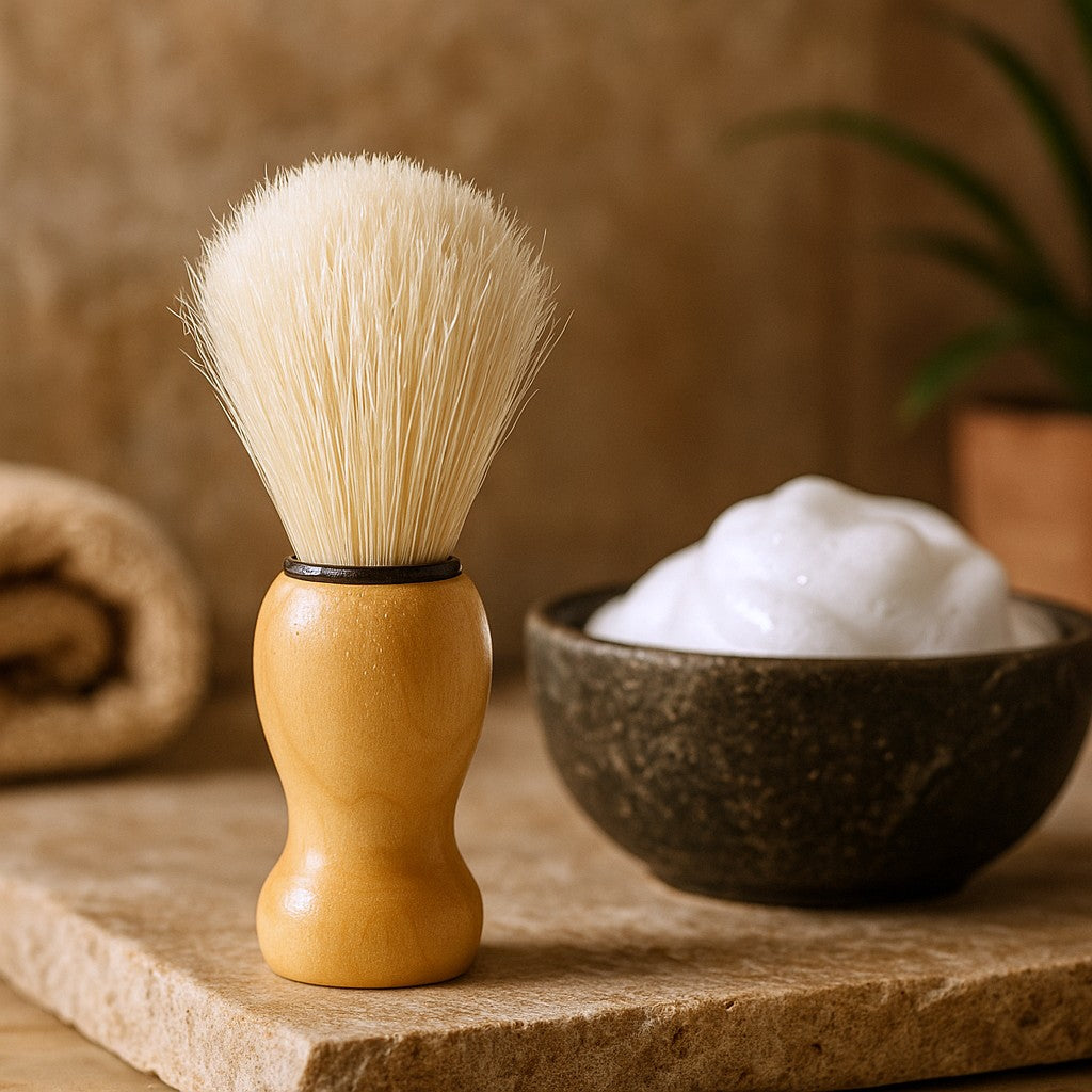 Scheerkwast, ouderwets