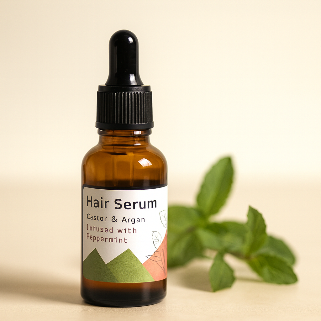 Серум за растеж на косата Органична мента 30ml