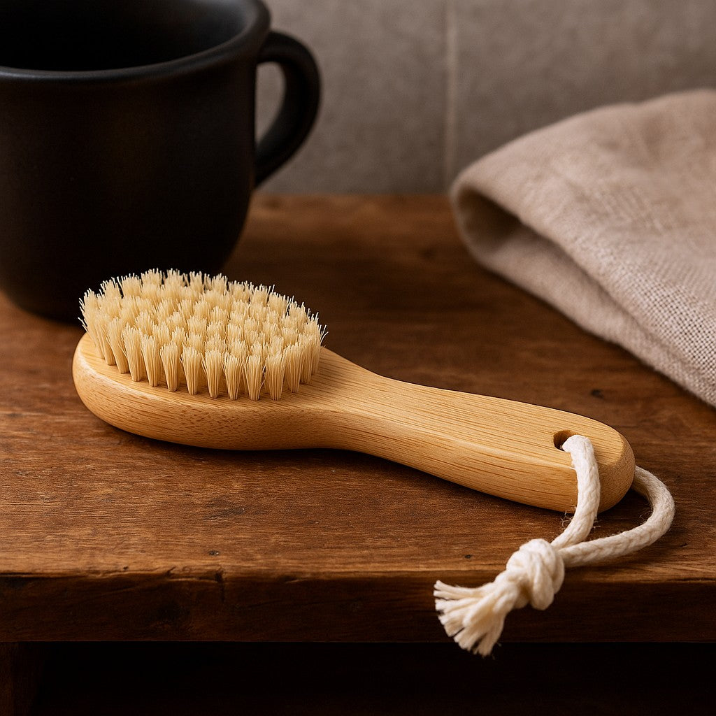 Beard Brush Comb Set 2 Piece Boar Bristle