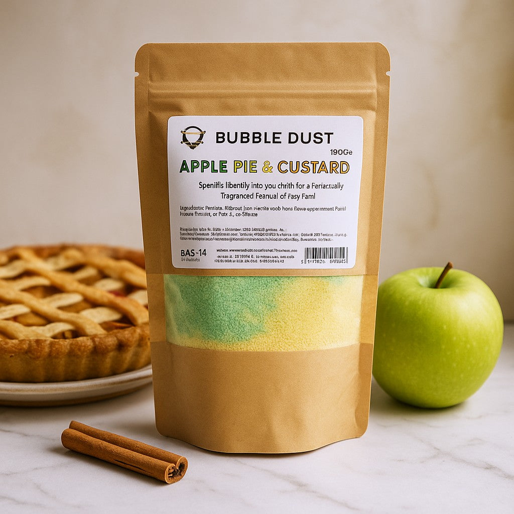 Bath Dust Apple Pie and Custard 190g