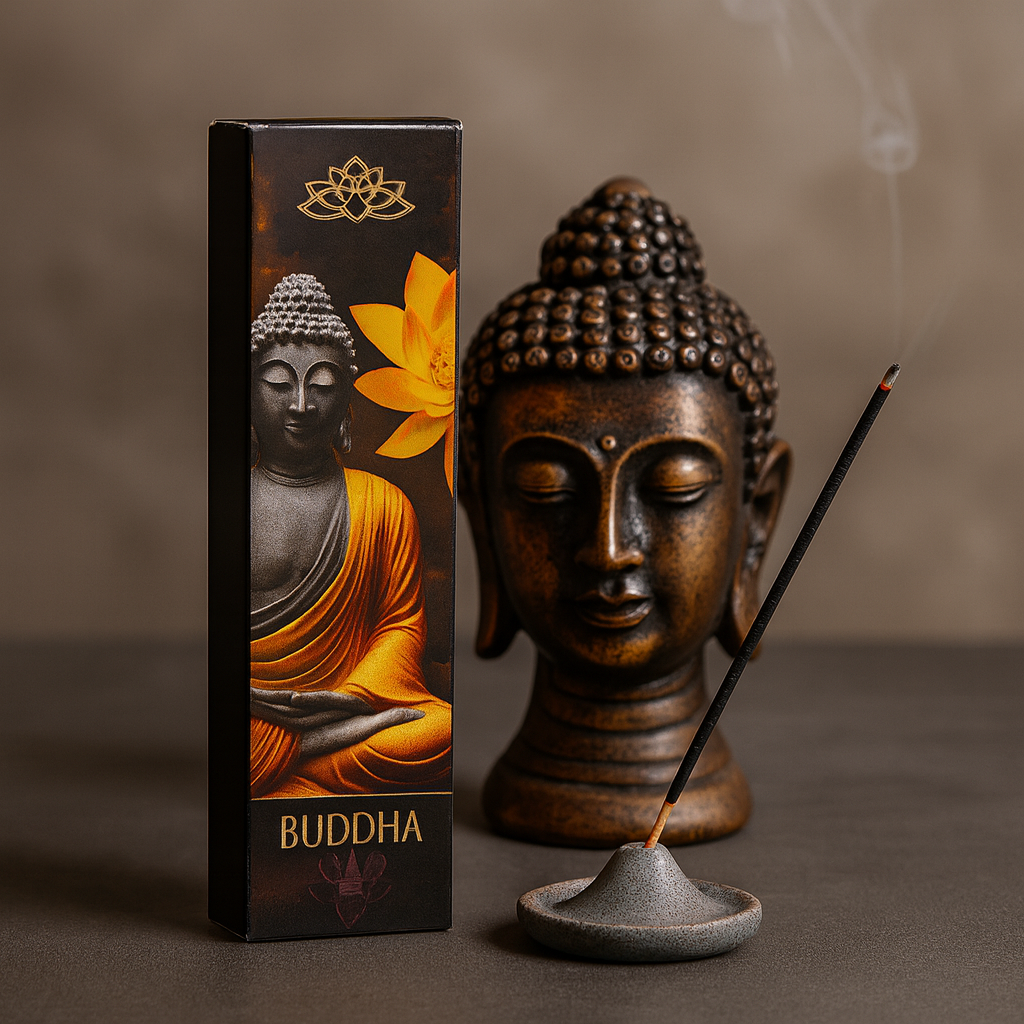 Banjara Buddha Path Herbal Meditation Incense Sticks