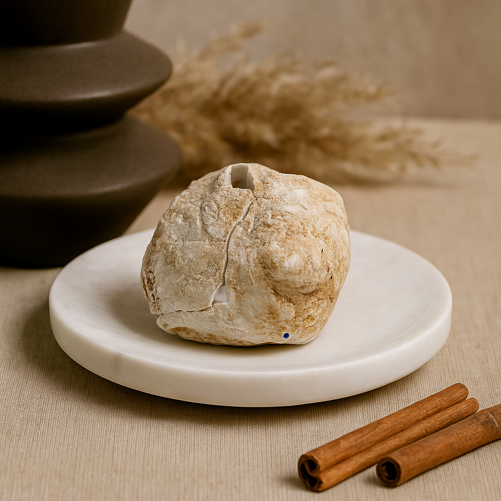 Кристал от калцитова геода 10-12 см Мароко