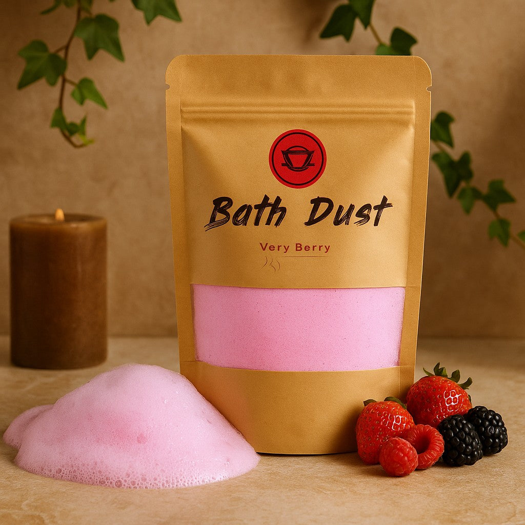 Bath Dust Berry 190g