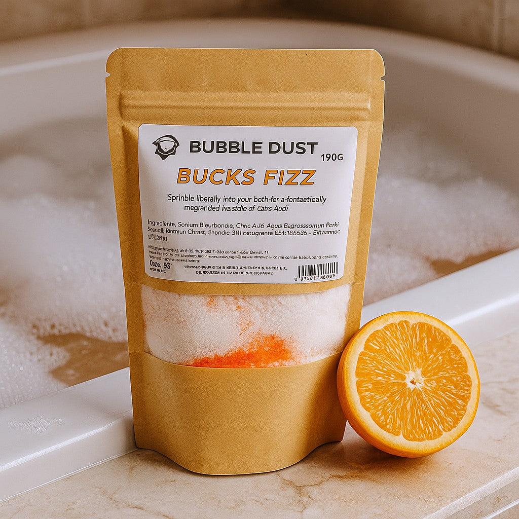 Bath Dust Bucks Fizz 190g