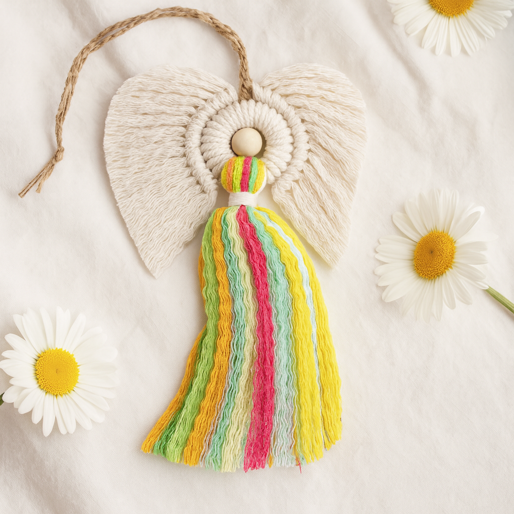 Înger Macrame, Curcubeu