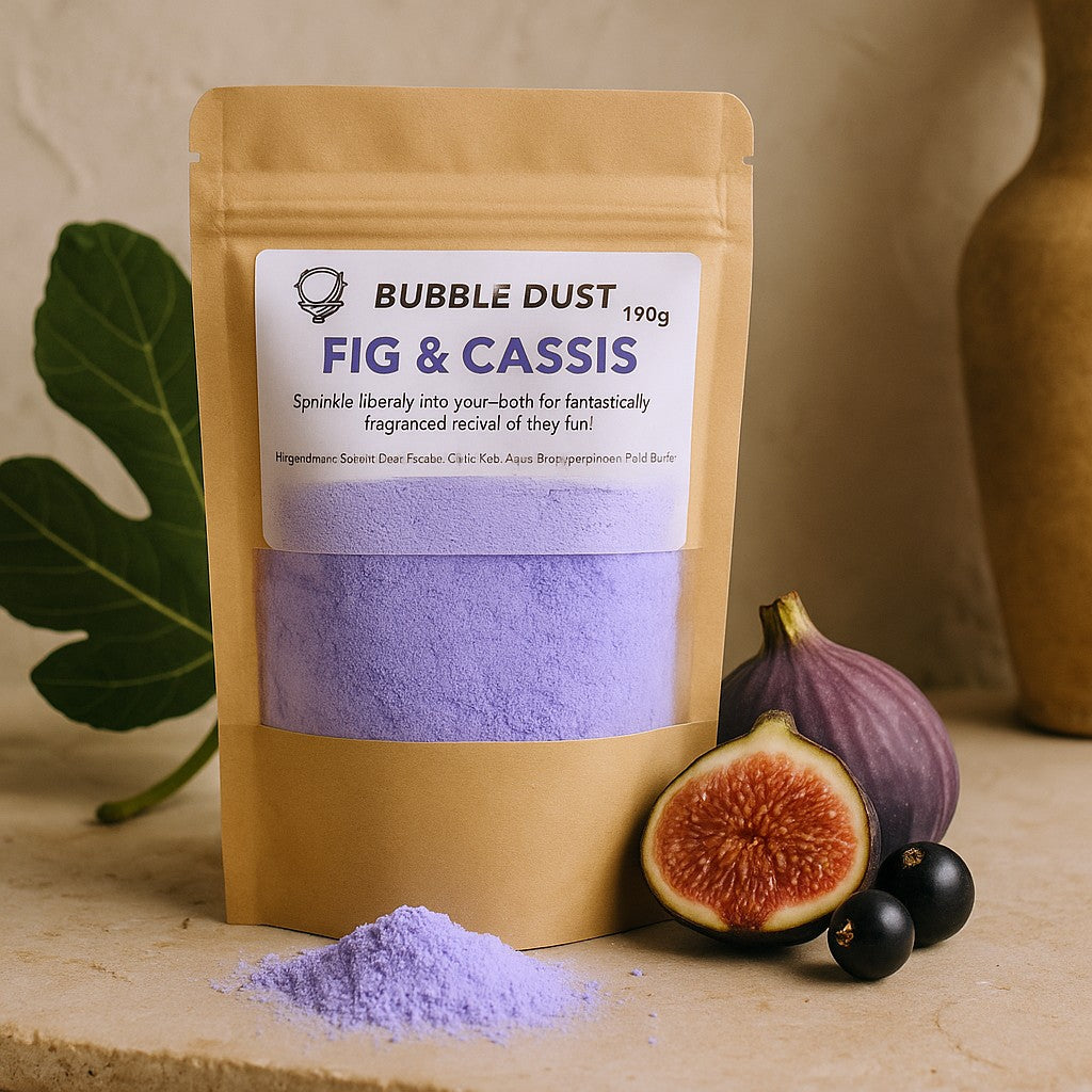 Feigen- und Cassis-Badepulver 190 g