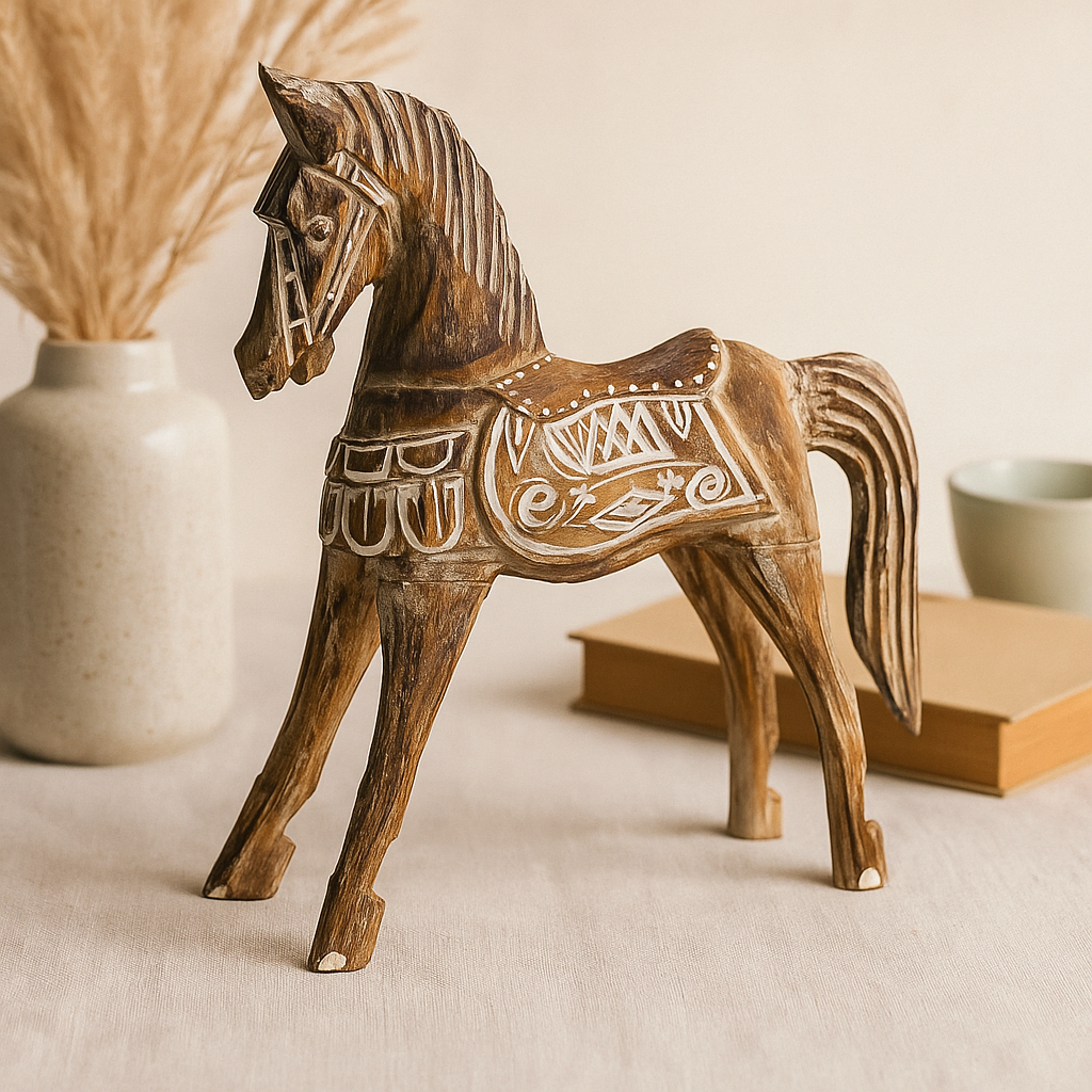 Figurina cal, 25 cm