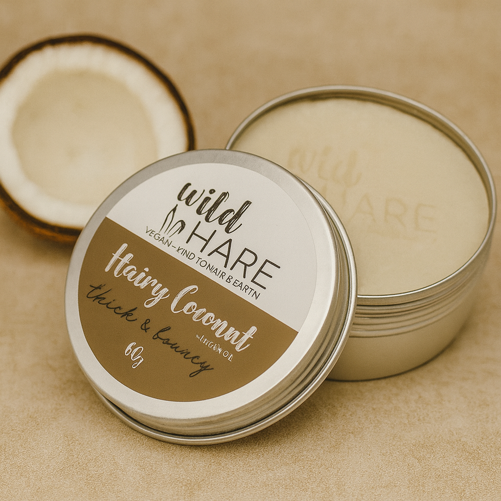 Szilárd sampon szappan kókusz 60g