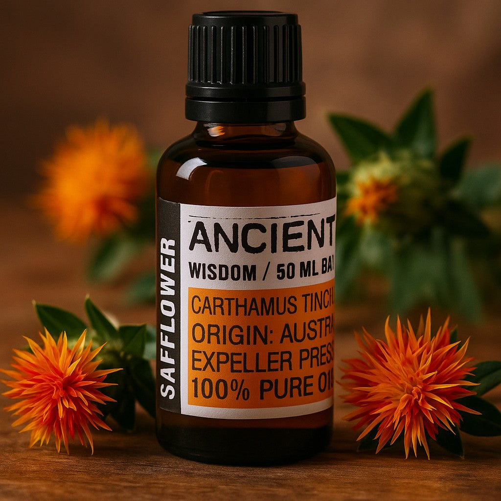Safflower Base Oil 50ml