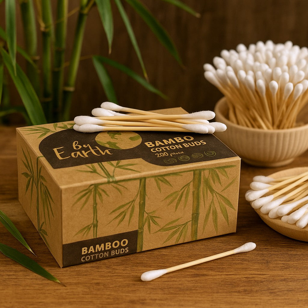 Bamboe Wattenstaafjes 200 Stuks