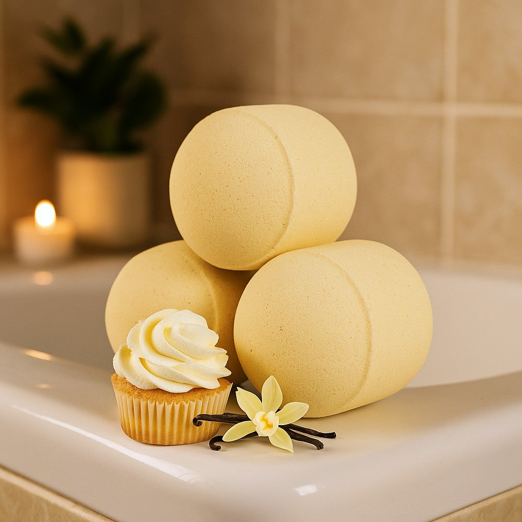 Bath Bombs Vanilla Cupcake 1.3 kg Box