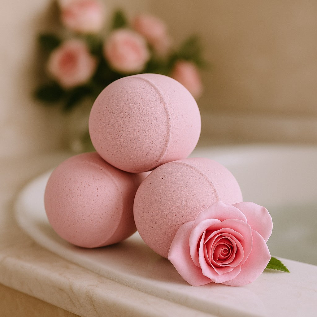 Bath Bombs Rose 1.3 Kg Box